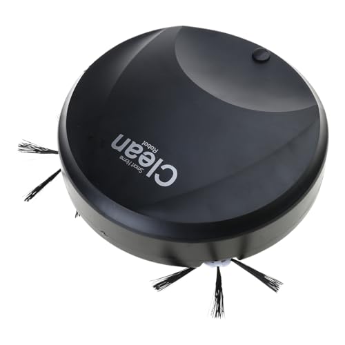 Pffiocix Super Roboter für Smart Chips Saugen Ideale Reinigung Tierhaare Keks Krümel Cere Nass/Trocken Verwendung Tierhaare Teppich und Holzboden von Pffiocix