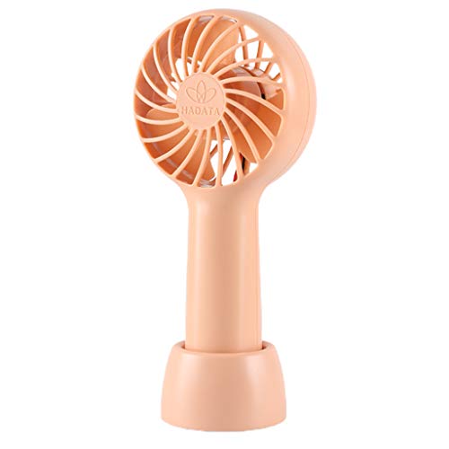 Pffiocix Wiederaufladbarer 1500 mAh Handventilator, USB-Schreibtischventilator, kleiner 3-Gang-Ventilator für Outdoor, Reisen, Camping, Büro Pffiocix Wiederaufladbarer 1500 mAh Handventilator, USB-Schreibtischventilator, kleiner 3-Gang-Ventilator für Outdoor, Reisen, Camping, Büro von Pffiocix