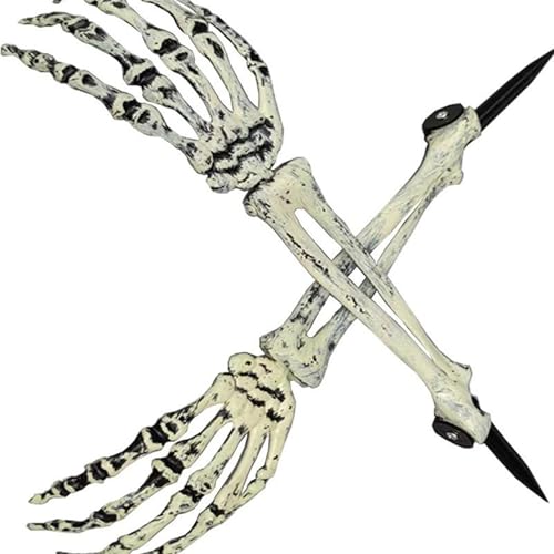 Realistischer Skelettpfahl, Halloween-Dekoration, stabiles Eigentum für Outdoor-Spukpartys, Hof-Partys Realistischer Skelettpfahl, Halloween-Dekoration, stabiles Eigentum für Outdoor-Spukpartys, Hof-Partys von Pffiocix