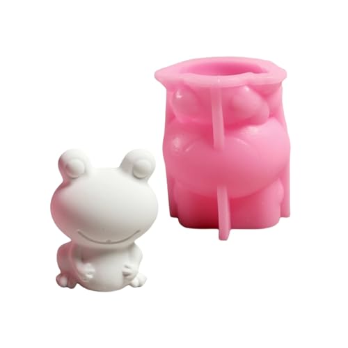 Schöne Tier-Silikonformen, Gussteile, Epoxidharz, Frösche, Gips, Formen für Heimdekoration von Pffiocix