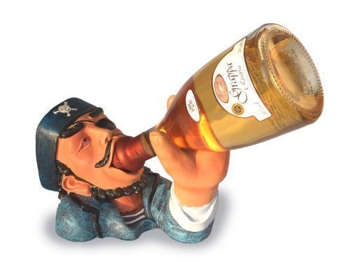 Pfiffig-Wohnen Flaschenhalter als saufender Seemann Pfiffig-Wohnen Flaschenhalter als saufender Seemann von Pfiffig-Wohnen