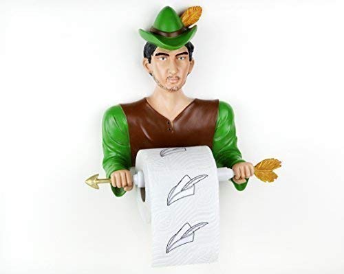 Pfiffig-Wohnen Robin Hood Toilettenpapierhalter von Pfiffig-Wohnen