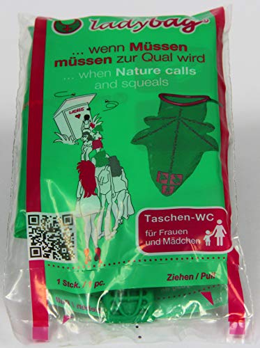 Pfiffig-Wohnen ladybag® - Das Mobile Einweg-WC für Frauen 20er Set von Pfiffig-Wohnen