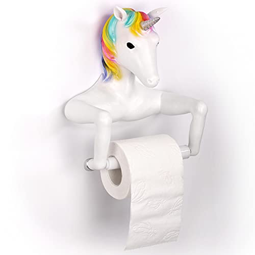 Pfiffig-Wohnen Toilettenpapierhalter Einhorn von Pfiffig-Wohnen