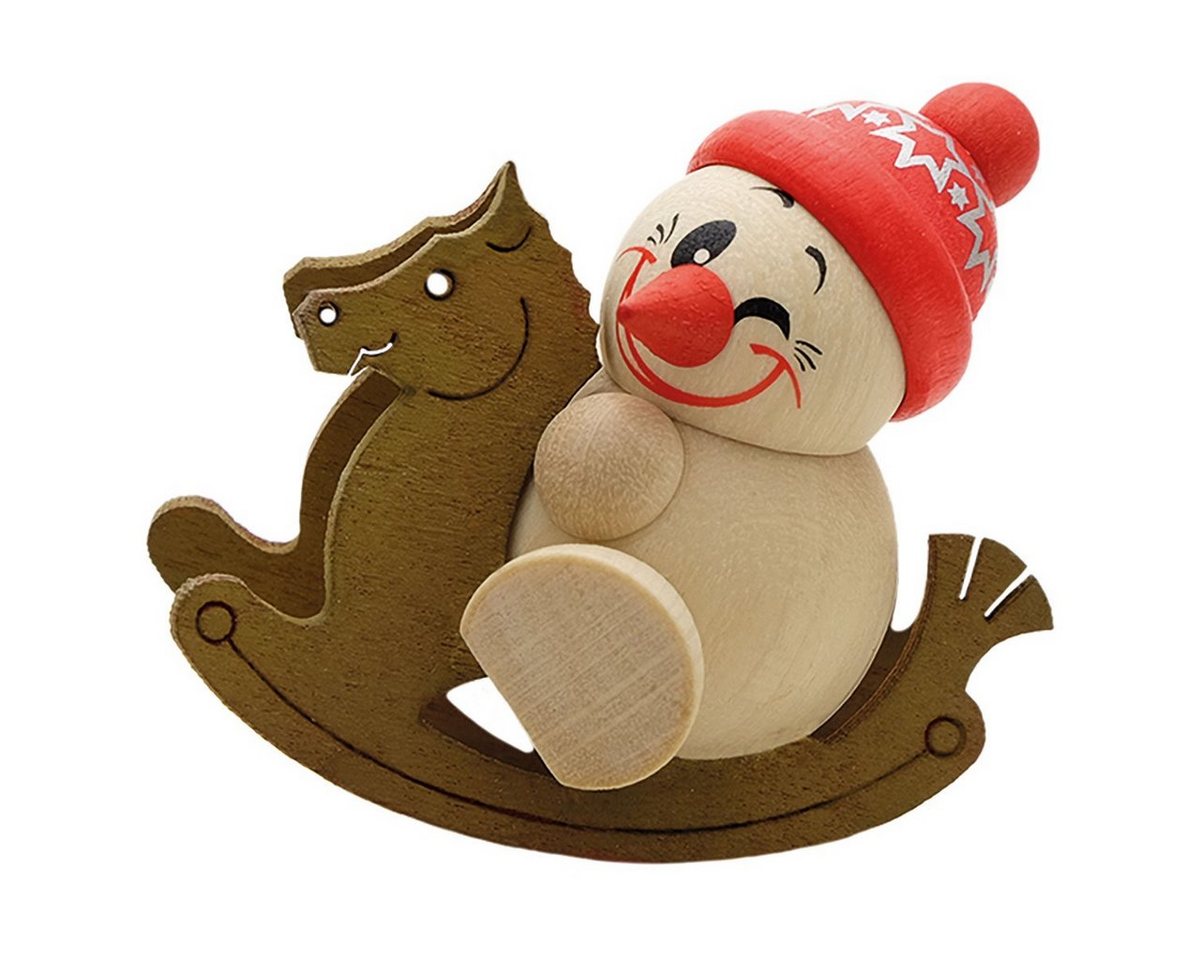 Pfiffiges aus dem Erzgebirge Weihnachtsfigur Cool Man Reiterlein, Echt Erzgebirge - Holzkunst mit Herz von Pfiffiges aus dem Erzgebirge