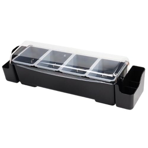 Bar Obst Caddy mit Deckel, Plastikeis gekühlt von Pfjsseey