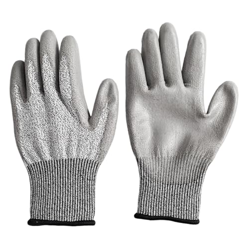 Pfjsseey 1 Paar Arbeit Handschuhe Hochleistungsstabile Schutzmechanikerhandschuhe geschnittene resistente leichte atmungsaktive für den Arbeitspartner Pfjsseey 1 Paar Arbeit Handschuhe Hochleistungsstabile Schutzmechanikerhandschuhe geschnittene resistente leichte atmungsaktive für den Arbeitspartner von Pfjsseey