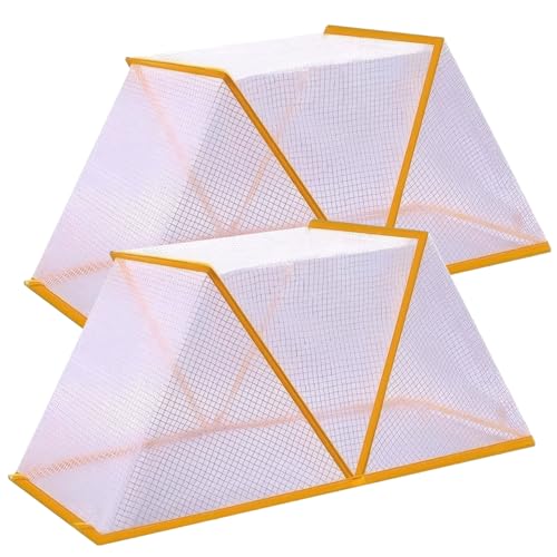 Pfjsseey 2pcs Gewächshausabdeckungen, 32.2x13.4x14 Faltbare wasserdichte UV -resistente Gartenbettbedeckung mit gemahlenen Nägeln zum Schutz von Gemüsefrüchten vor Tier Pfjsseey 2pcs Gewächshausabdeckungen, 32.2x13.4x14 Faltbare wasserdichte UV -resistente Gartenbettbedeckung mit gemahlenen Nägeln zum Schutz von Gemüsefrüchten vor Tier von Pfjsseey