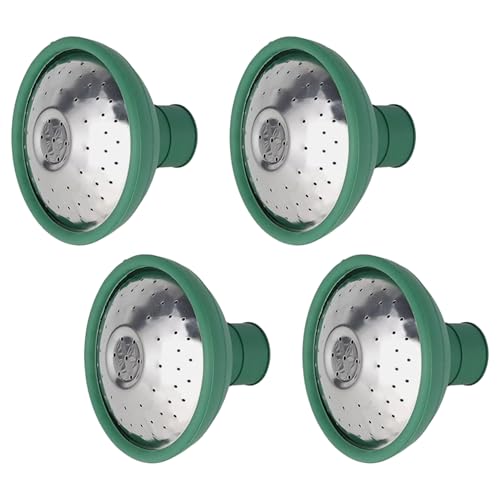 Pfjsseey 4PCS -Bewässerung von Rosenkopf Ersatz 3, 2 -Zoll -Bewässerung Dose Sprinkler von Pfjsseey