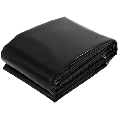 Pfjsseey Pond Liner 7x10ft HDPE-Punktion und tränenfeste Pool Liner Faltbare Mehrzweck-Teichliner für Outdoor-Teiche, Fisch, Gartenbrunnen von Pfjsseey