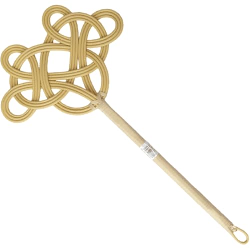 Teppichschläger, Rattan Manual Hollow Teppich Schläger mit Komfortgriff für Quilt -Kissen -Down -Jacke Teppichschläger, Rattan Manual Hollow Teppich Schläger mit Komfortgriff für Quilt -Kissen -Down -Jacke von Pfjsseey