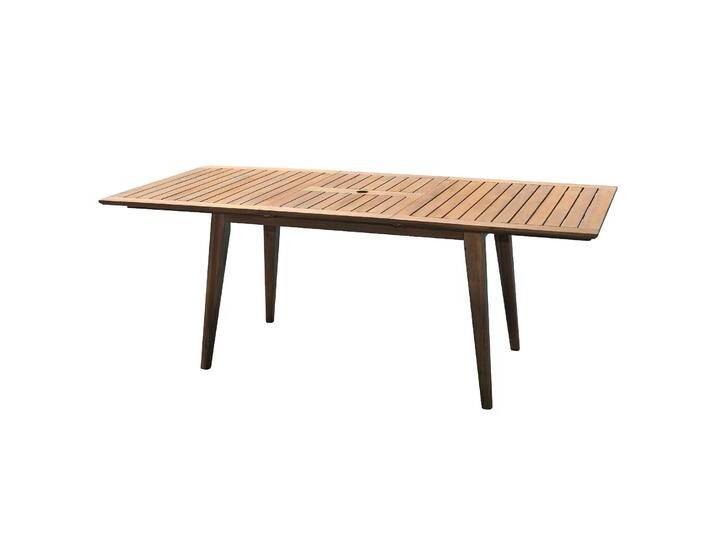 Ausziehtisch Style, FSC®-Akazie, ca. 147/200x90 cm, natürliche... von Pflanzen Kölle