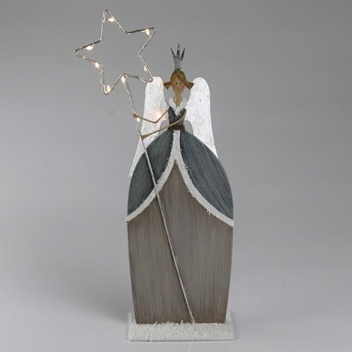 Pflanzen Kölle Engel mit Licht & Stern, grau, Höhe ca. 42 cm Pflanzen Kölle Engel mit Licht & Stern, grau, Höhe ca. 42 cm von Pflanzen Kölle