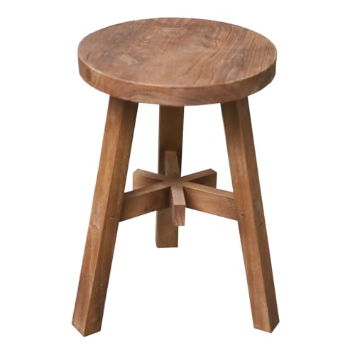 Pflanzen Kölle Hocker 'Iceland', Natur, recyceltes Mindi-Holz von Pflanzen Kölle