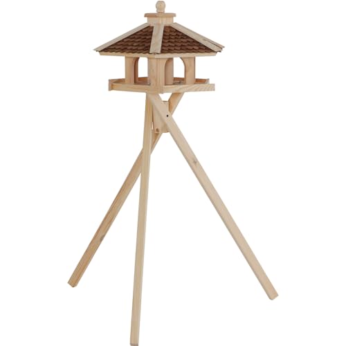 Pflanzen Kölle Holz-Vogelfutterhaus 'Athen' inkl. Ständer, Höhe ca. 137 cm Pflanzen Kölle Holz-Vogelfutterhaus 'Athen' inkl. Ständer, Höhe ca. 137 cm von Pflanzen Kölle