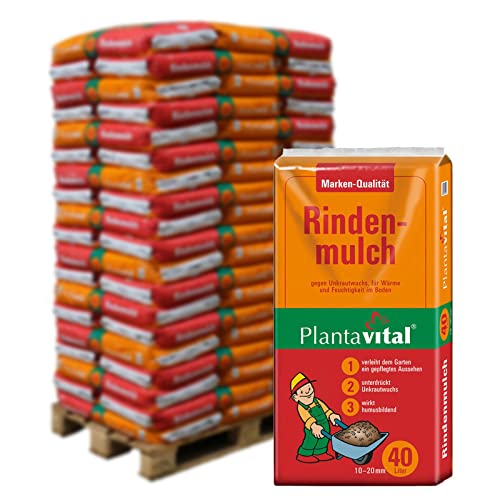 Pflanzen Kölle Plantavital Rindenmulch fein, 2280l, 57 Sack á 40l von Pflanzen Kölle