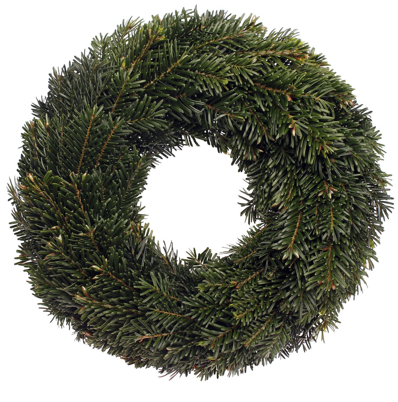 Adventskranz undekoriert aus Nordmann-Tannen Ø 30 cm Adventskranz undekoriert aus Nordmann-Tannen Ø 30 cm von Pflanzen