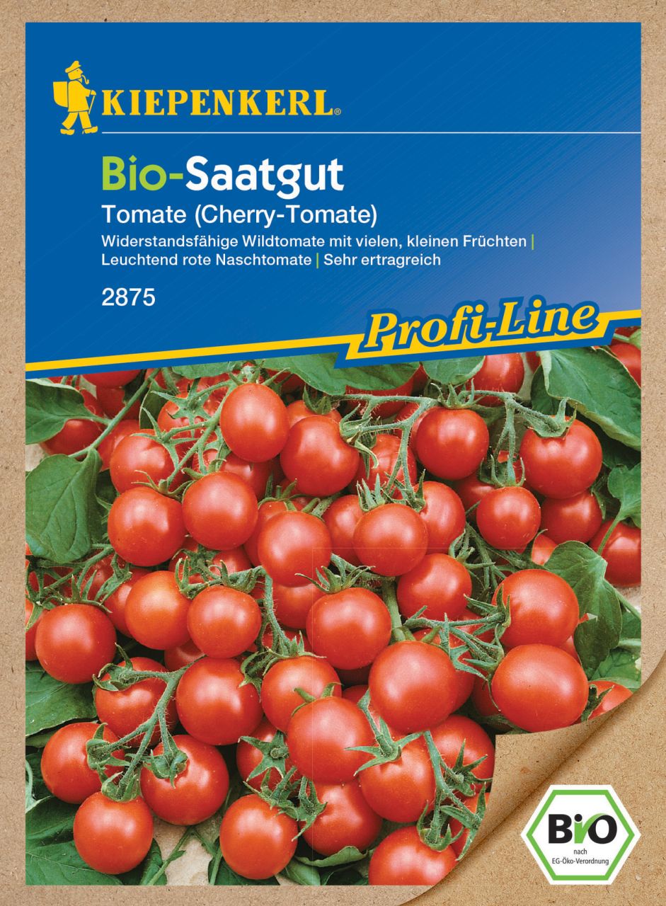 Kiepenkerl BIO Cherry-Wildtomate von Pflanzen