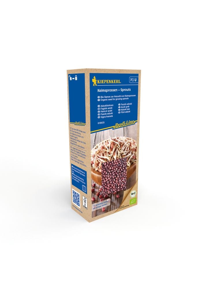 Kiepenkerl BIO Keimsprossen Adzukibohnen von Pflanzen