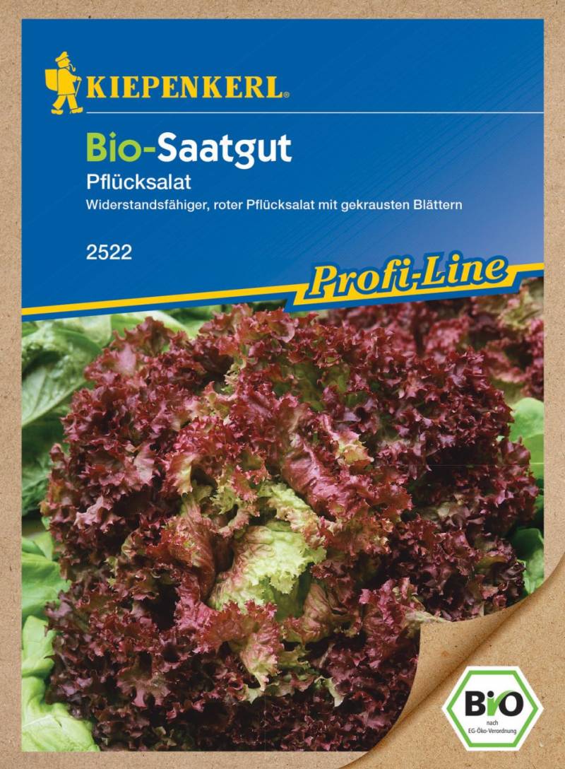 Kiepenkerl BIO Pflücksalat von Pflanzen