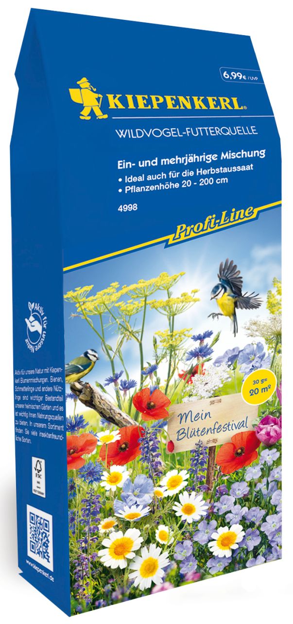 Kiepenkerl Blumenmischung Wildvogel-Futterquelle von Pflanzen