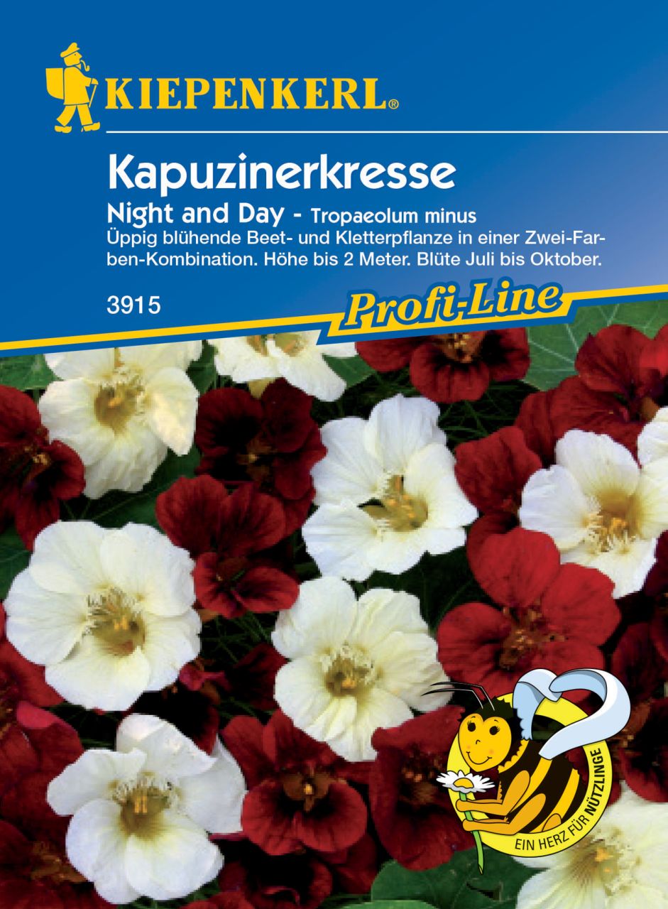 Kiepenkerl Kapuzinerkresse Night & Day von Pflanzen