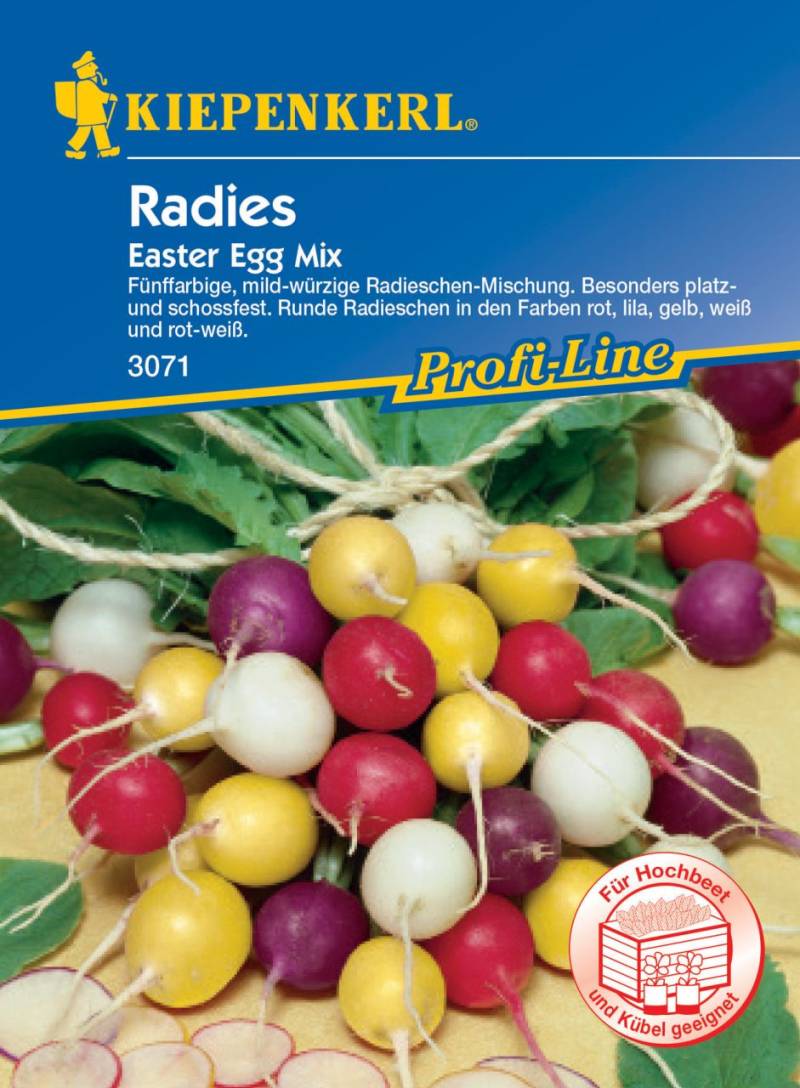 Kiepenkerl Radieschen Easter Egg Mix Kiepenkerl Radieschen Easter Egg Mix von Pflanzen
