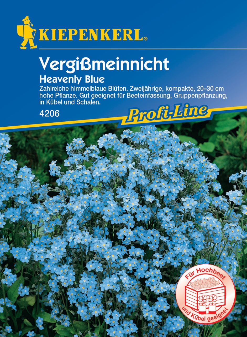 Kiepenkerl Vergissmeinnicht Heavenly Blue von Pflanzen