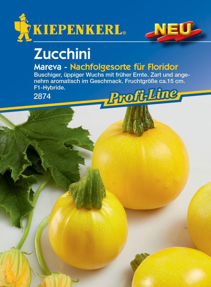Kiepenkerl Zucchini Mareva F1 Kiepenkerl Zucchini Mareva F1 von Pflanzen