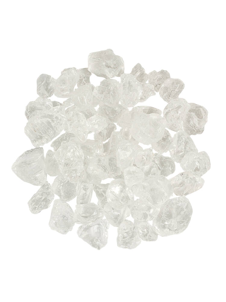 Lerano Glassteine 25-30 mm natur (Beutel 5 kg) (3,20 EUR pro 1 kg) von Pflanzwerk