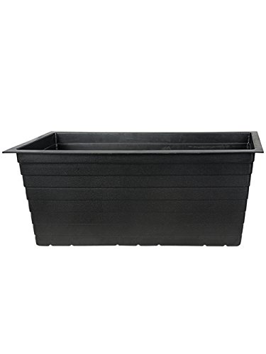 Pflanzwerk® Pflanzkübeleinsatz Einsatz für alle TUB 40x80x40cm Blumenkübel *Frostbeständig* *2 Jahre Garantie* *Deutsche Qualitätsware* von Pflanzwerk