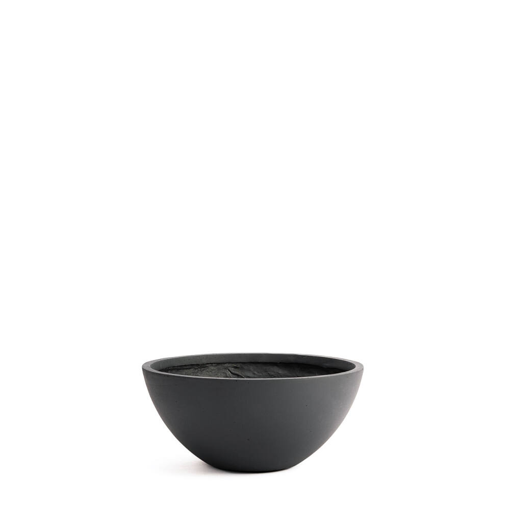 Pflanzkübel BOWL in Anthrazit - Ø 28cm x 12cm Pflanzkübel BOWL in Anthrazit - Ø 28cm x 12cm von Pflanzwerk