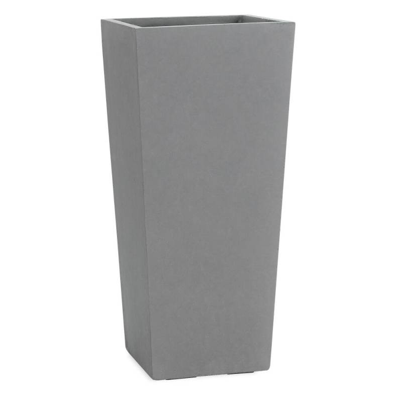 Pflanzkübel CONIC in Grau - 80cm x 40cm x 40cm von Pflanzwerk