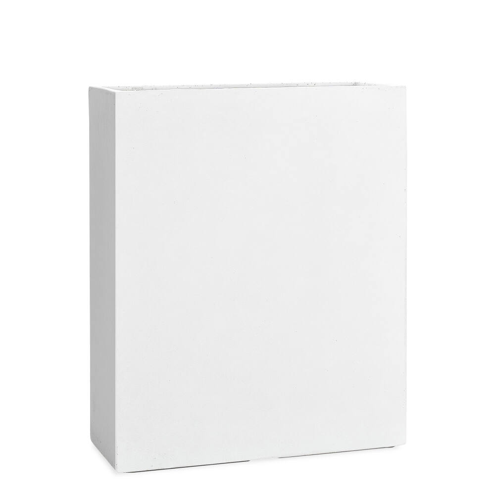Pflanzkübel DIVIDER in Weiß - 72cm x 60cm x 25cm von Pflanzwerk