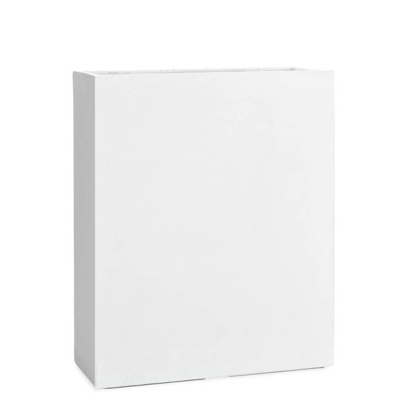 Pflanzkübel DIVIDER in Weiß - 72cm x 60cm x 25cm von Pflanzwerk