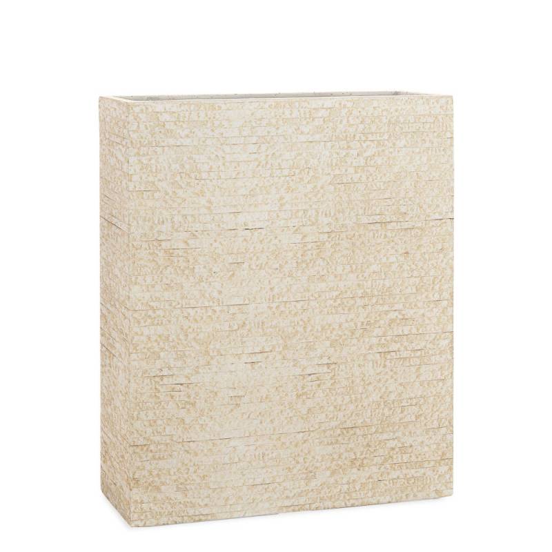 Pflanzkübel DIVIDER in Antik Sand - 72cm x 60cm x 25cm von Pflanzwerk