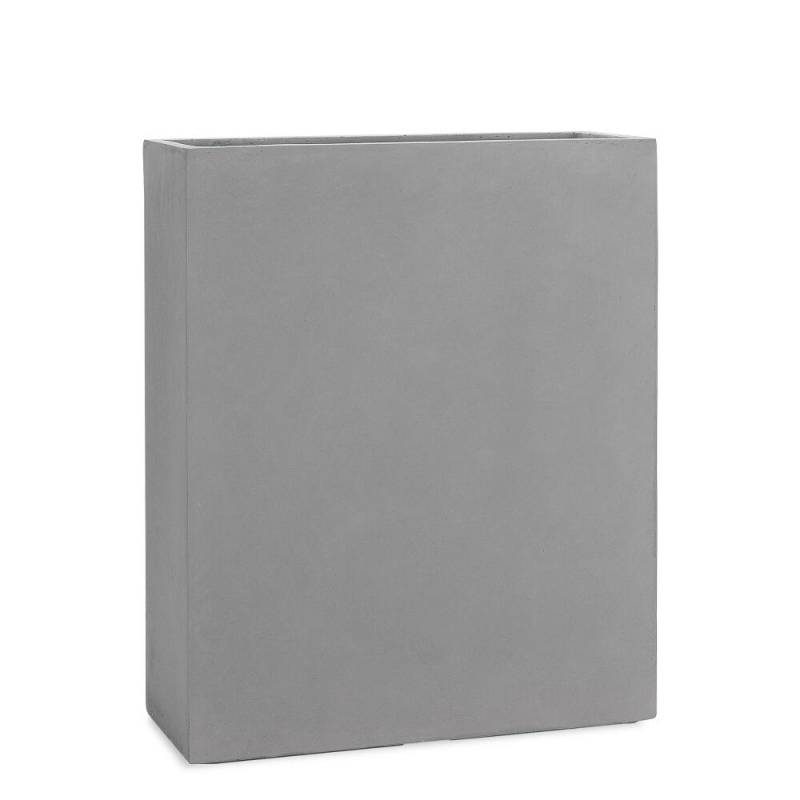 Pflanzkübel DIVIDER in Grau - 72cm x 60cm x 25cm von Pflanzwerk