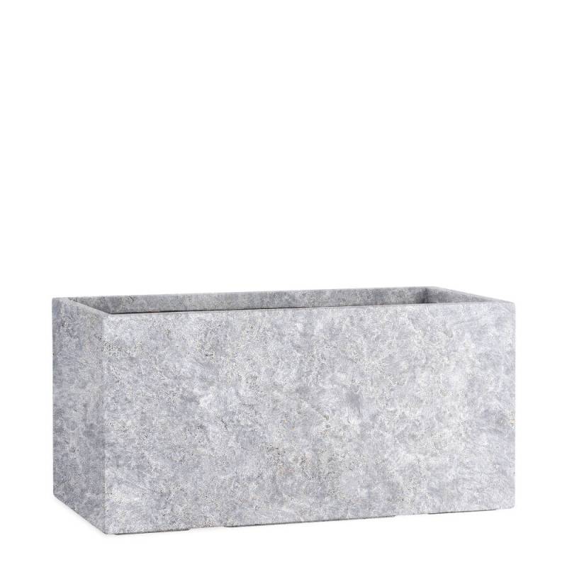 Pflanzkübel TUB in Lava Hellgrau - 40cm x 80cm x 40cm von Pflanzwerk