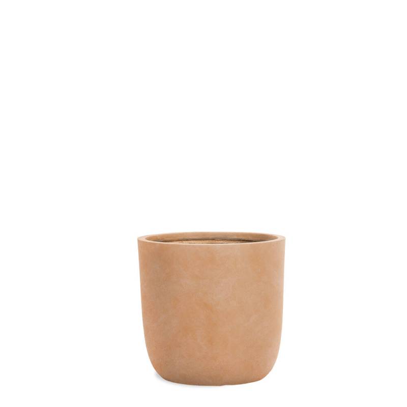 Pflanzkübel CUP in Terrakotta - Ø 27cm x 26cm von Pflanzwerk