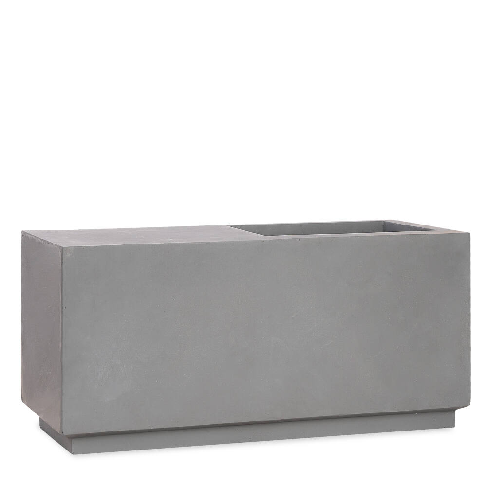 Pflanzkübel RELAX in Grau - 42cm x 110cm x 44cm Pflanzkübel RELAX in Grau - 42cm x 110cm x 44cm von Pflanzwerk