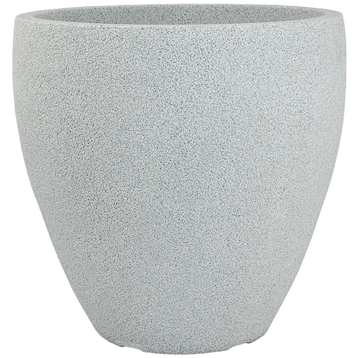 Pflanzwerk® Pflanzkübel Kunststoff Cup Ø 40 cm x 39 cm Grau von Pflanzwerk