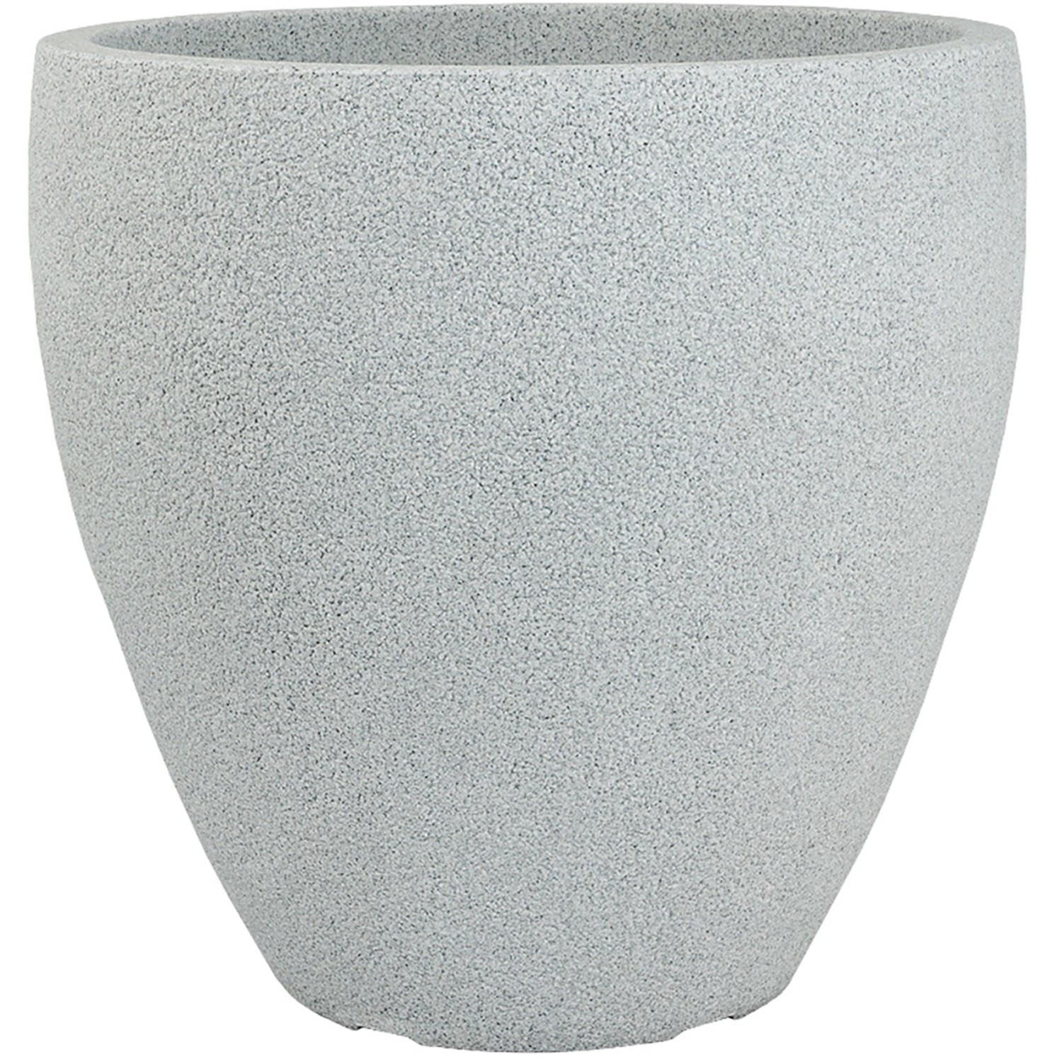 Pflanzwerk® Pflanzkübel Kunststoff Cup Ø 56 cm x 55 cm Grau von Pflanzwerk