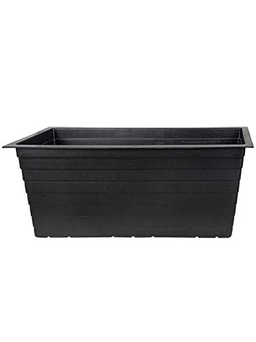 Pflanzwerk® Pflanzkübel Pflanzeinsatz für alle TUB 45x100x45cm Blumenkübel Einsatz *Frostbeständig* *2 Jahre Garantie* *Deutsche Qualitätsware* von Pflanzwerk