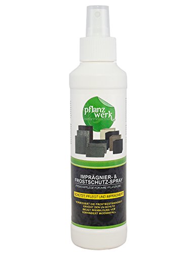 Pflanzwerk® Pflanzkübel Pflege Imprägnier Spray 250ml *FROSTSCHUTZ* *UV-Schutz* *QUALITÄTSWARE* von Pflanzwerk