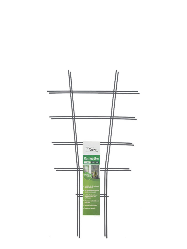 Rankgitter 2er Set - 45cm x 25cm Rankgitter 2er Set - 45cm x 25cm von Pflanzwerk