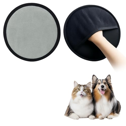 Pflarosa Tierhaarentferner Handschuh – Fell Magnet Handschuh für Hunde & Katzen, Doppelseitige Handschuhe zur Tierhaarentfernung, Wiederverwendbar & Atmungsaktiv Pflarosa Tierhaarentferner Handschuh – Fell Magnet Handschuh für Hunde & Katzen, Doppelseitige Handschuhe zur Tierhaarentfernung, Wiederverwendbar & Atmungsaktiv von Pflarosa