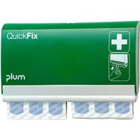 Plum Pflasterspender QuickFix mit detectablen Pflastern von Plum