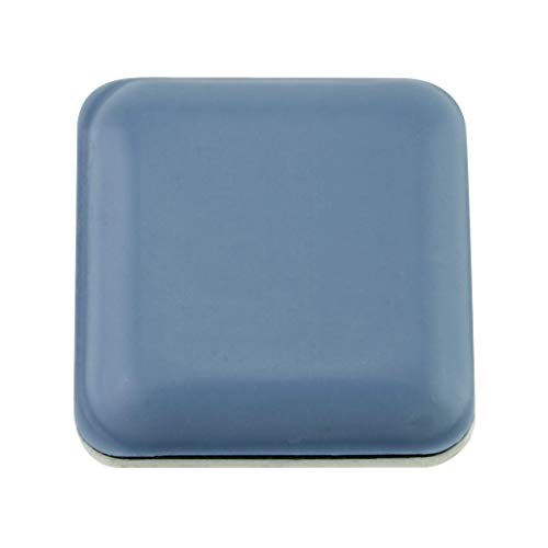 16 Stück Teflongleiter selbstklebend rund oder eckig (24 x 24 mm) von Pflege-Profi