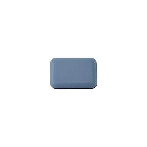 16 Stück Teflongleiter selbstklebend rund oder eckig (24 x 34 mm) von Pflege-Profi