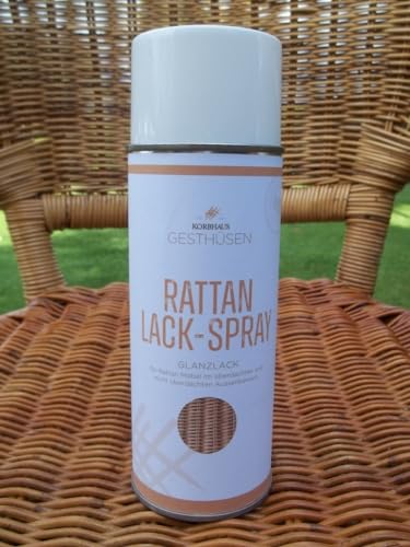 Rattanpflege, Rattanlack, Aufarbeitung, Schutz, farblos - transparent von Korbhaus Gesthüsen von Bhgytec